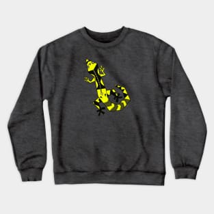 Moira leopard gecko Crewneck Sweatshirt